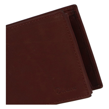Pánska kožená peňaženka hnedá - Delami Archard Two