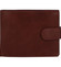 Pánska kožená peňaženka hnedá - Delami 1313CND Two