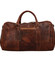 Kožená cestovná taška koňakovohnedá - Greenwood Cooper