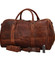 Kožená cestovná taška koňakovohnedá - Greenwood Cooper