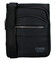 Moderná pánska crossbody taška čierna - Coveri Matthew
