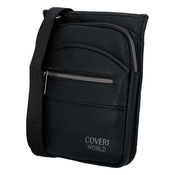 Moderná pánska crossbody taška čierna - Coveri Matthew