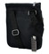 Moderná pánska crossbody taška čierna - Coveri Matthew