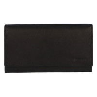 Dámska kožená peňaženka čierna - Diviley 4000M