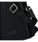 Čierna pánska taška cez plece Hexagona D72283