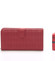 Dámska väčšia červená peňaženka - Dudlin M162