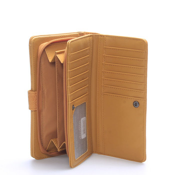 Dámska väčšia žltá peňaženka - Dudlin M162