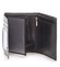 Pánska kožená peňaženka čierna - BELLUGIO Russ