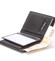 Pánska kožená peňaženka čierna - Sendi Design Us08
