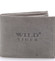 Pánská kožená šedá peněženka - WILD Dacian