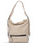 Dámska crossbody kabelka béžová - Delami Francina