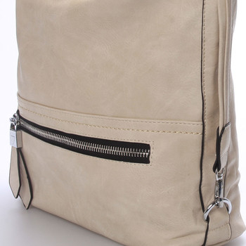 Dámska crossbody kabelka béžová - Delami Francina