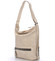 Dámska crossbody kabelka béžová - Delami Francina