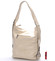 Dámska crossbody kabelka béžová - Delami Francina