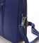 Luxusná kožená taška cez rameno modrá - Gerard HENON Derell