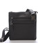 Pánska kožená taška cez rameno čierna - Gerard HENON Frankie