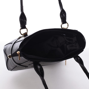 Dámska kabelka cez rameno čierna - Delami Chayse