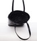 Elegantná kabelka cez rameno čierna - Delami Tallis