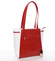 Elegantná kabelka cez rameno červeno biela - Delami Tallis