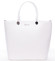 Luxusná dámska kabelka biela - Delami Chantal