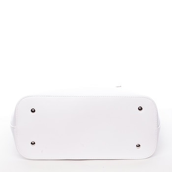 Luxusná dámska kabelka biela - Delami Chantal