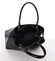 Dámska luxusná kabelka čierna - Delami Laura Biaggi
