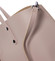 Dámska kožená kabelka staroružová - ItalY Jordana