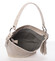 Dámska kožená kabelka cez rameno béžová - ItalY Heather