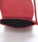 Dámska kožená crossbody kabelka červená - ItalY Tamia