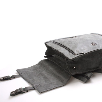 Módny štýlový batoh čierny - Enrico Benetti Travers  