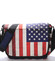 Trendy látková taška cez rameno USA - NEW REBELS Keaton