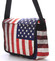 Trendy látková taška cez rameno USA - NEW REBELS Keaton