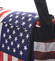 Trendy látková taška cez rameno USA - NEW REBELS Keaton