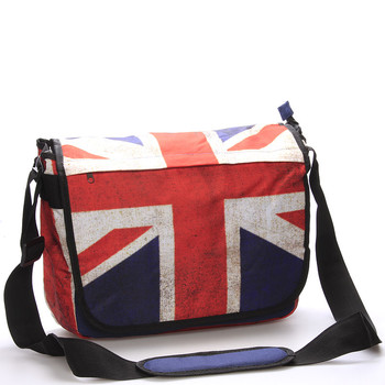 Trendy látková taška cez rameno UK - NEW REBELS Keaton