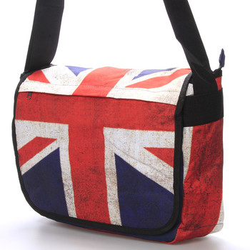 Trendy látková taška cez rameno UK - NEW REBELS Keaton