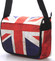 Trendy látková taška cez rameno UK - NEW REBELS Keaton