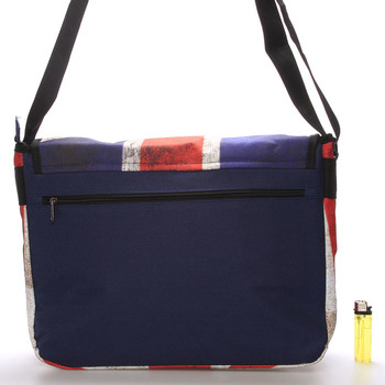 Trendy látková taška cez rameno UK - NEW REBELS Keaton