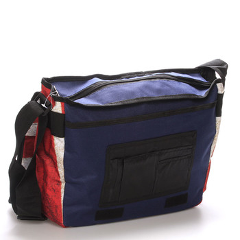 Trendy látková taška cez rameno UK - NEW REBELS Keaton