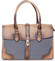 Trendy dámska kabelka do ruky modrá - MARIA C Delmar