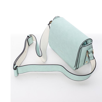 Originálna crossbody kabelka mentolová - Silvia Rosa Bailee