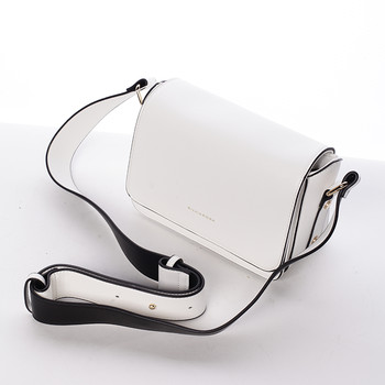 Originálna crossbody kabelka biela - Silvia Rosa Bailee