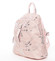 Dámsky mestský batôžtek ružový - MARIA C Zuri