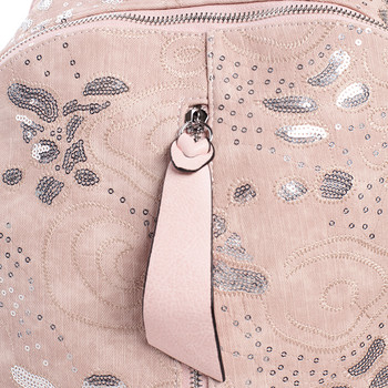 Dámsky mestský batôžtek ružový - MARIA C Zuri