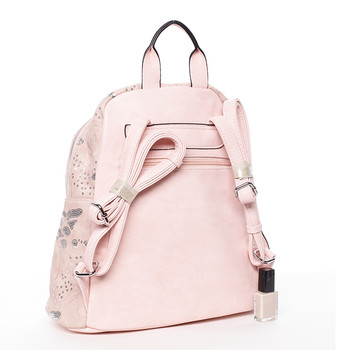 Dámsky mestský batôžtek ružový - MARIA C Zuri