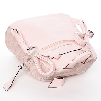 Dámsky mestský batôžtek ružový - MARIA C Zuri