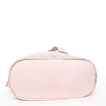 Dámsky mestský batôžtek ružový - MARIA C Zuri