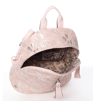 Dámsky mestský batôžtek ružový - MARIA C Zuri