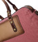 Originálna dámska kabelka do ruky červená - MARIA C Fayette