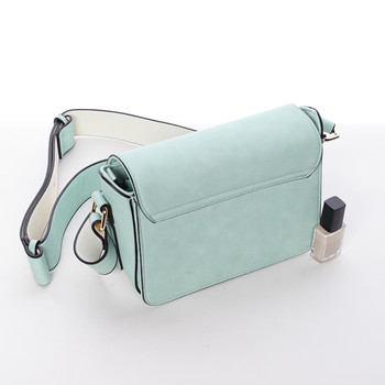 Originálna crossbody kabelka mentolová - Silvia Rosa Bailee