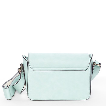 Originálna crossbody kabelka mentolová - Silvia Rosa Bailee
